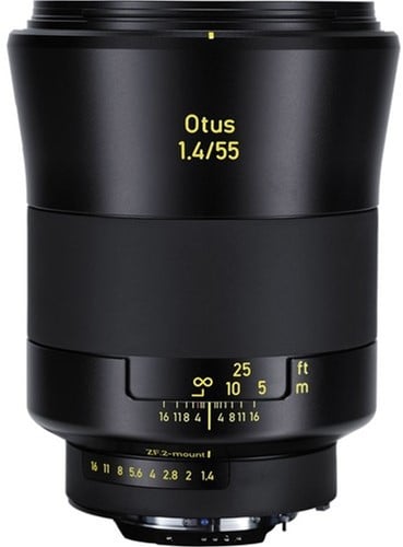 Zeiss Carl Otus 1.4/55 ZF.2 Zwart Nikon F
