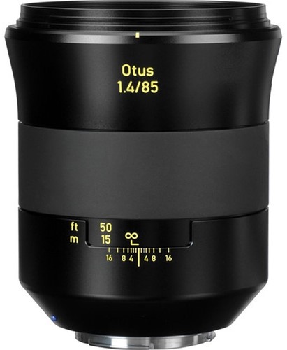 Zeiss Carl Otus 1.4/85 SLR Macrolens Zwart Nikon F