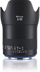 Zeiss Carl Milvus 2/35M SLR Groothoeklens Canon EF Zwart