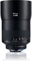 Zeiss Carl Milvus 1.4/85 SLR Standaardlens Nikon F Zwart