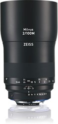 Zeiss Carl Milvus 2/100M SLR Macrolens Nikon F Zwart