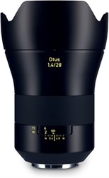 Zeiss Carl Otus T 1.4 / 28mm ZE SLR Groothoeklens Zwart Canon EF