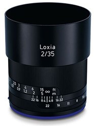 Zeiss Carl Loxia 2/35 MILC/SLR Zwart Sony FE