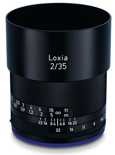 Zeiss Carl Loxia 2/35 MILC/SLR Zwart Sony FE