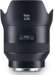 Zeiss Carl Batis 2/25 Zwart Sony FE