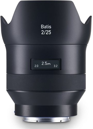 Zeiss Carl Batis 2/25 Zwart Sony FE