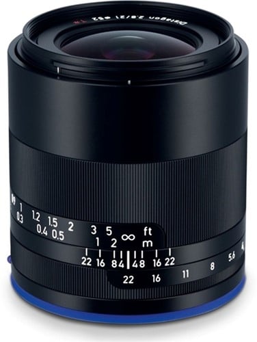 Zeiss Carl Loxia 2.8/21 mm SLR Super-groothoeklens Zwart Sony FE