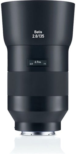 Zeiss Carl Batis 2.8 / 135mm SLR Telelens Zwart Sony FE
