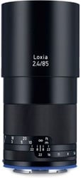 Zeiss Carl Loxia 2.4/85 Zwart Sony FE