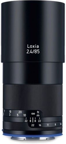 Zeiss Carl Loxia 2.4/85 Zwart Sony FE