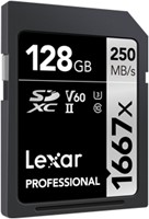 Lexar SDXC Professional UHS-II 1667x 128GB-2