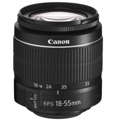 Canon EF-S 18-55 III