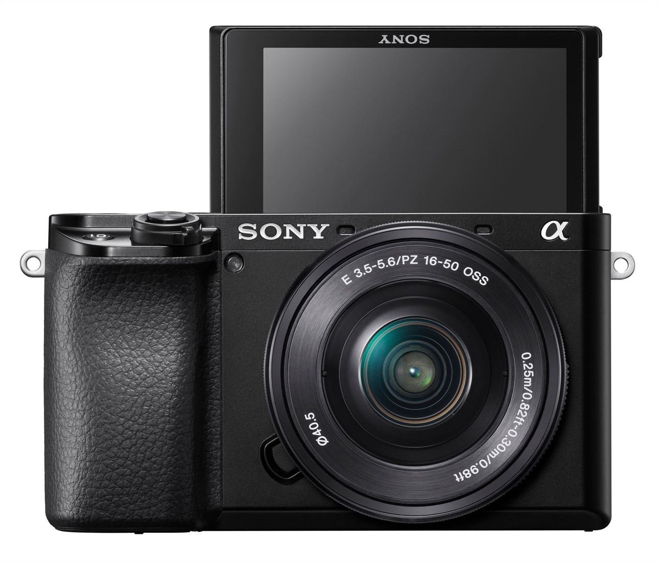 Sony a6100 + 16-50mm Zwart Foto de Vakman