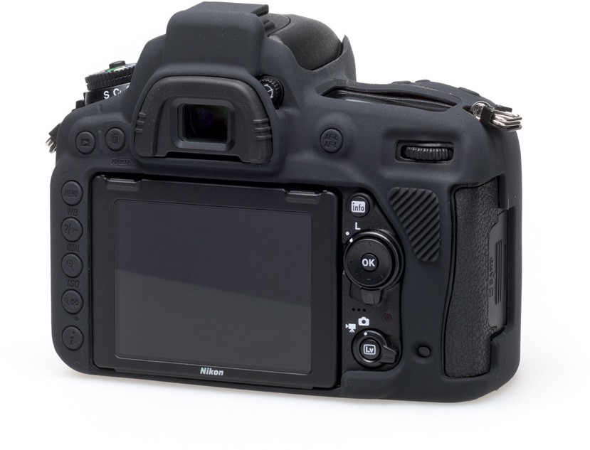 Custodia In Silicone EasyCover Per Fotocamera Nikon D7500 – Gialla, Su Misura, Antiurto E Antigraffio - 4