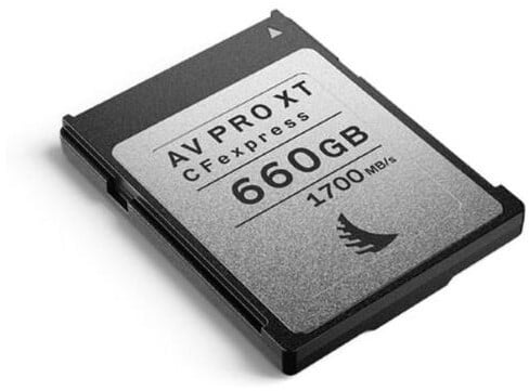 Angelbird AVpro CFexpress XT 660GB | 1-pack