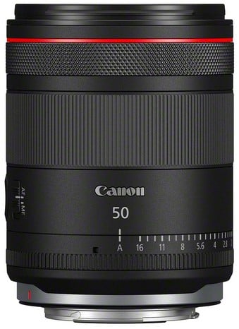 Canon RF 50mm F1.4L VCM MILC Standaardzoomlens Zwart