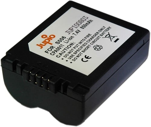 Jupio CGA-S006E / DMW-BMA7 / BP-DC5 850 mAh