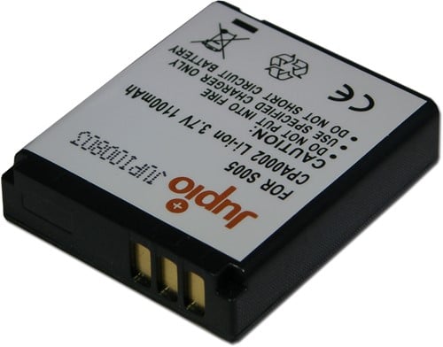 Jupio CGA-S005E / DMW-BCC12 / D-Li106 / DB-60 / DB-65 / BP-DC4 / LB-080 / NP-70 1100 mAh