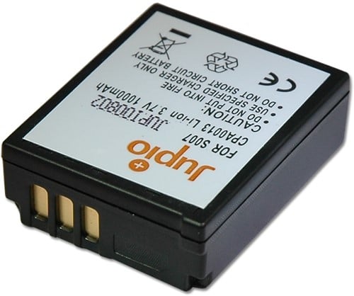 Jupio CGA-S007E / DMW-BCD10 1000 mAh voor Panasonic TZ-5/ TZ-4 / TZ-3