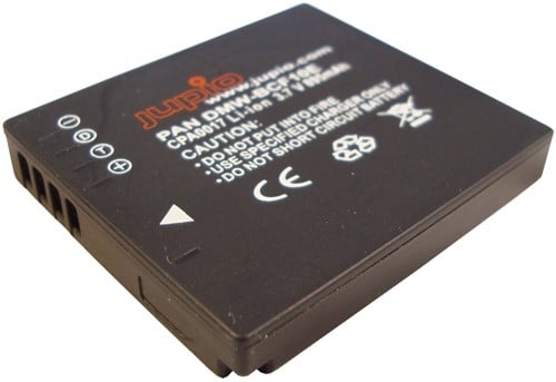 Jupio DMW-BCF10 / CGA-S106/C 895 mAh