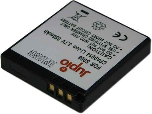Jupio CGA-S008E / DMW-BCE10 / VW-VBJ10 / BP-DC6 600 mAh