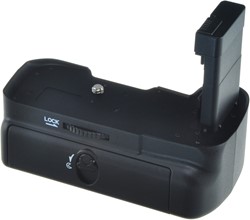 Jupio Battery Grip for Nikon D3100/D3200/D3300/D5300 + Cable