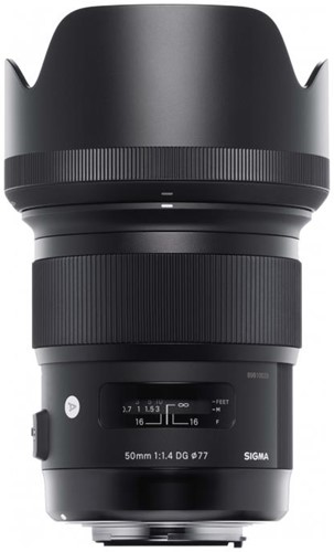 Sigma 50mm F1.4 DG HSM "A" L-MOUNT AF
