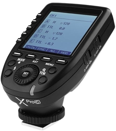 Godox X PRO C transmitter voor Canon