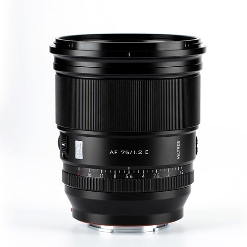 Viltrox XF-75 f/1.2 AF Pro Nikon Z-Mount APS-C