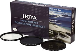 Hoya DIGITAL FILTER KIT II Camerafilterset 6,7 cm