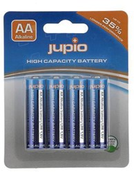 Jupio Alkaline Batteries AA LR6 4 pcs IC-10 OC-120