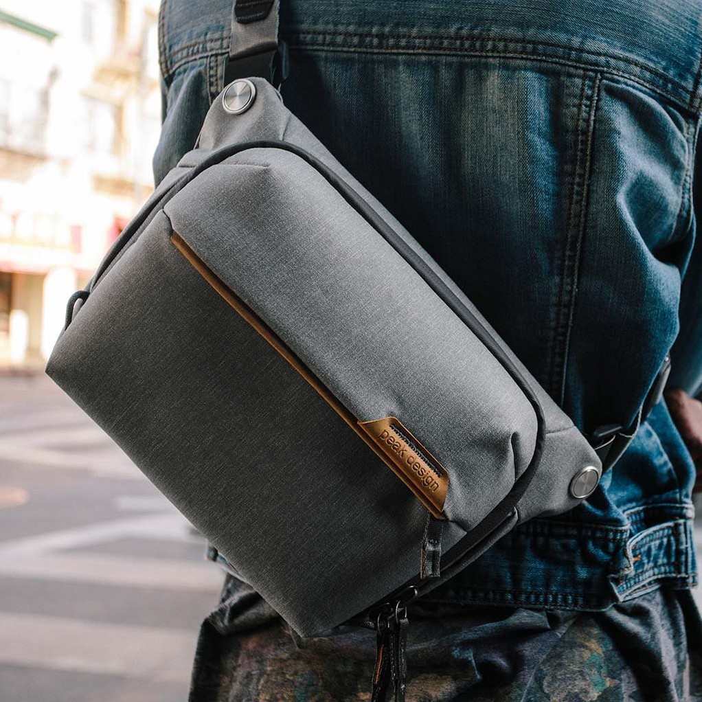 Peak Design Everyday Sling 3l V3 - Black Foto de Vakman