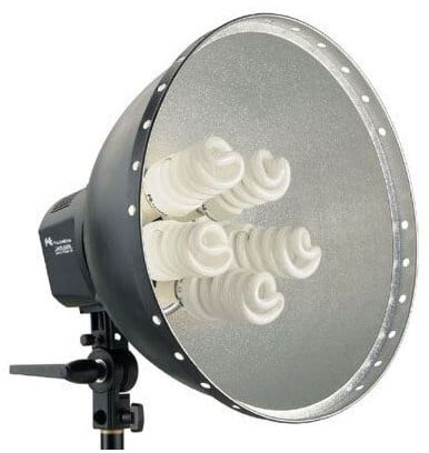Falcon Eyes Lamp + Reflector 40cm LHD-5250F 5x28W