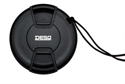 Desq Snap-On Lens Cap 55mm