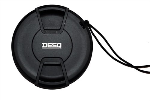 Desq Snap-On Lens Cap 55mm