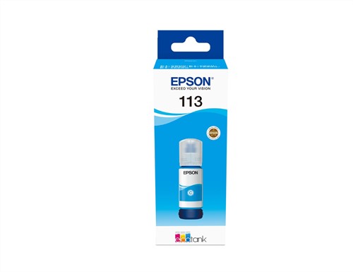 Epson 113 EcoTank Pigment Cyan