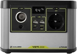 Goal Zero Yeti 200X powerstation