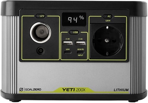 Goal Zero Yeti 200X powerstation