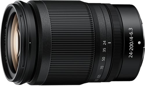 Nikon NIKKOR Z 24-200mm f/4-6.3 VR MILC Telezoomlens Zwart
