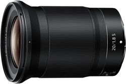 Nikon NIKKOR Z 20mm f/1.8 S MILC Ultra-groothoeklens Zwart