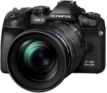 OLYMPUS OM-D E-M1 Mark III 本体 Olympus OM-D E-M1 Mark III + 12-100mm f/4.0 Pro Black Foto