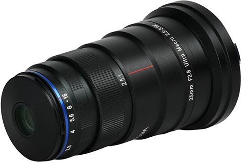 LAOWA Venus 25mm f/2.8 2.5-5X Ultra-Macro Lens - Sony FE-2