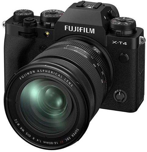Fujifilm X-T4  + XF16-80mm F4 R OIS WR Kit