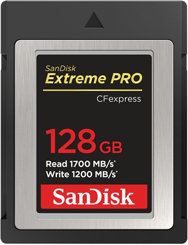 SanDisk CFexpress Extreme Pro 128GB 1700/1200MB/s type B