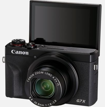 Canon PowerShot G7X Mark III Black Battery kit Foto de Vakman