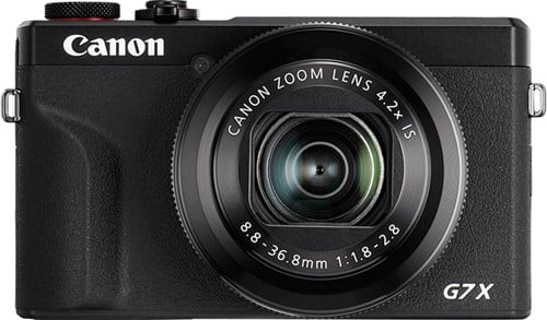 Canon PowerShot G7X Mark III Black Battery kit