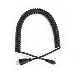 Caruba HDMI-MicroHDMI Spring Wire