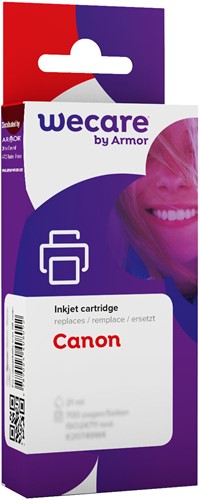 weCare Canon CLI-571XL BK-2