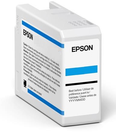 Epson Singlepack Light Cyan T47A5 Ult.Chrome Pro 10 ink 50ml