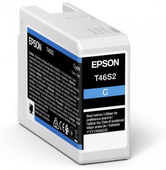 Epson Ink Cartridges Singlepack Cyan T46S2